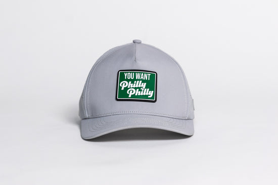 “You Want Philly Philly” Performance Hat - Grey