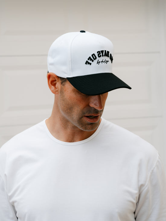 "No Days Off” DAD SZN Two-Tone Lifestyle Cap – Flipped Edition