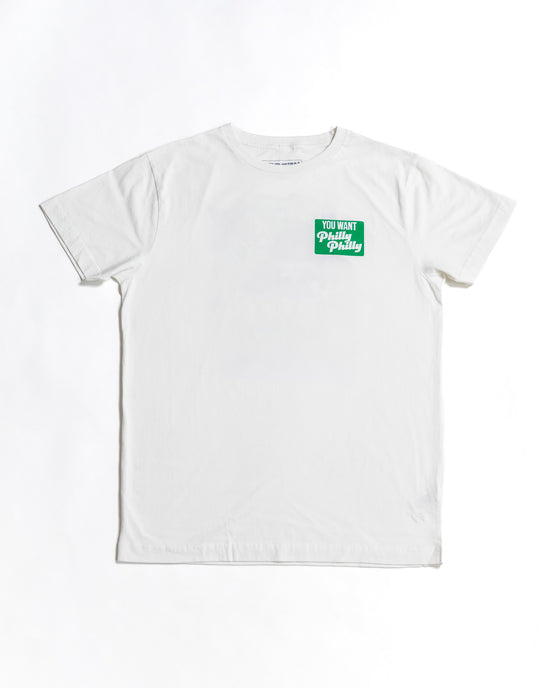 The Philly Tee - White