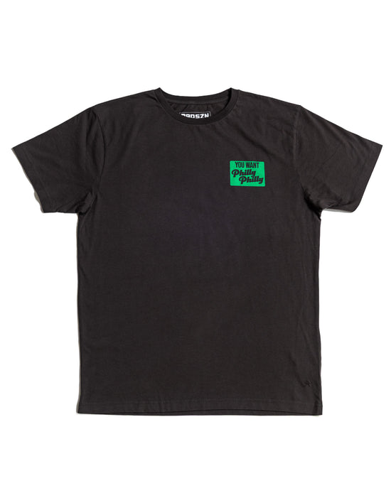 The Philly Tee - Charcoal