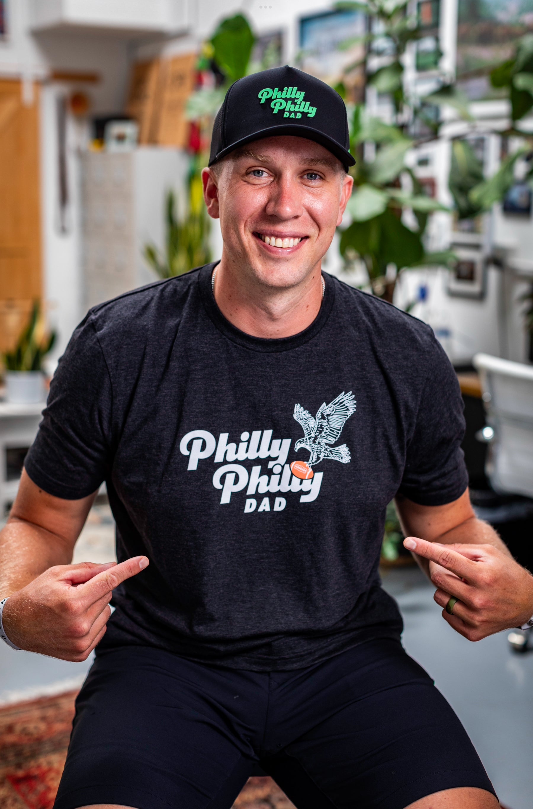 Philadelphia Tee Shirts Philly Philly Dad Tri-Blend T-Shirt