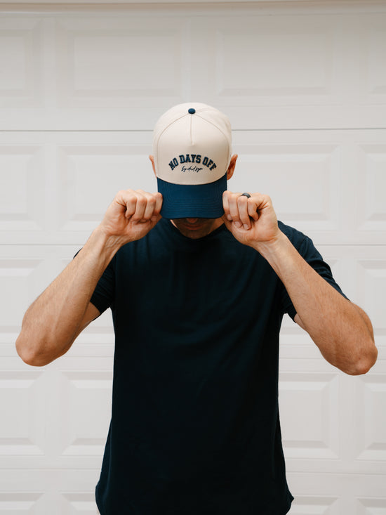 "No Days Off" DAD SZN Two-Tone Lifestyle Cap