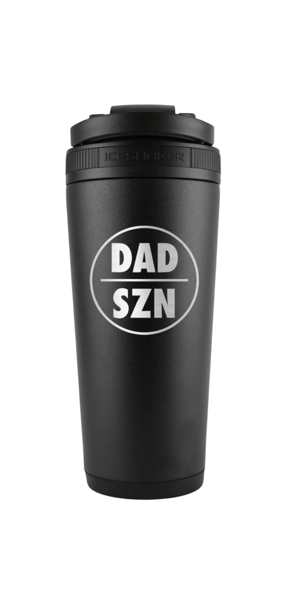 DAD SZN x Ice Shaker (26 oz)