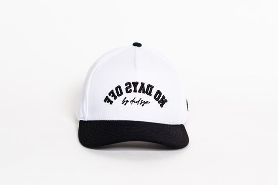 "No Days Off” DAD SZN Two-Tone Lifestyle Cap – Flipped Edition
