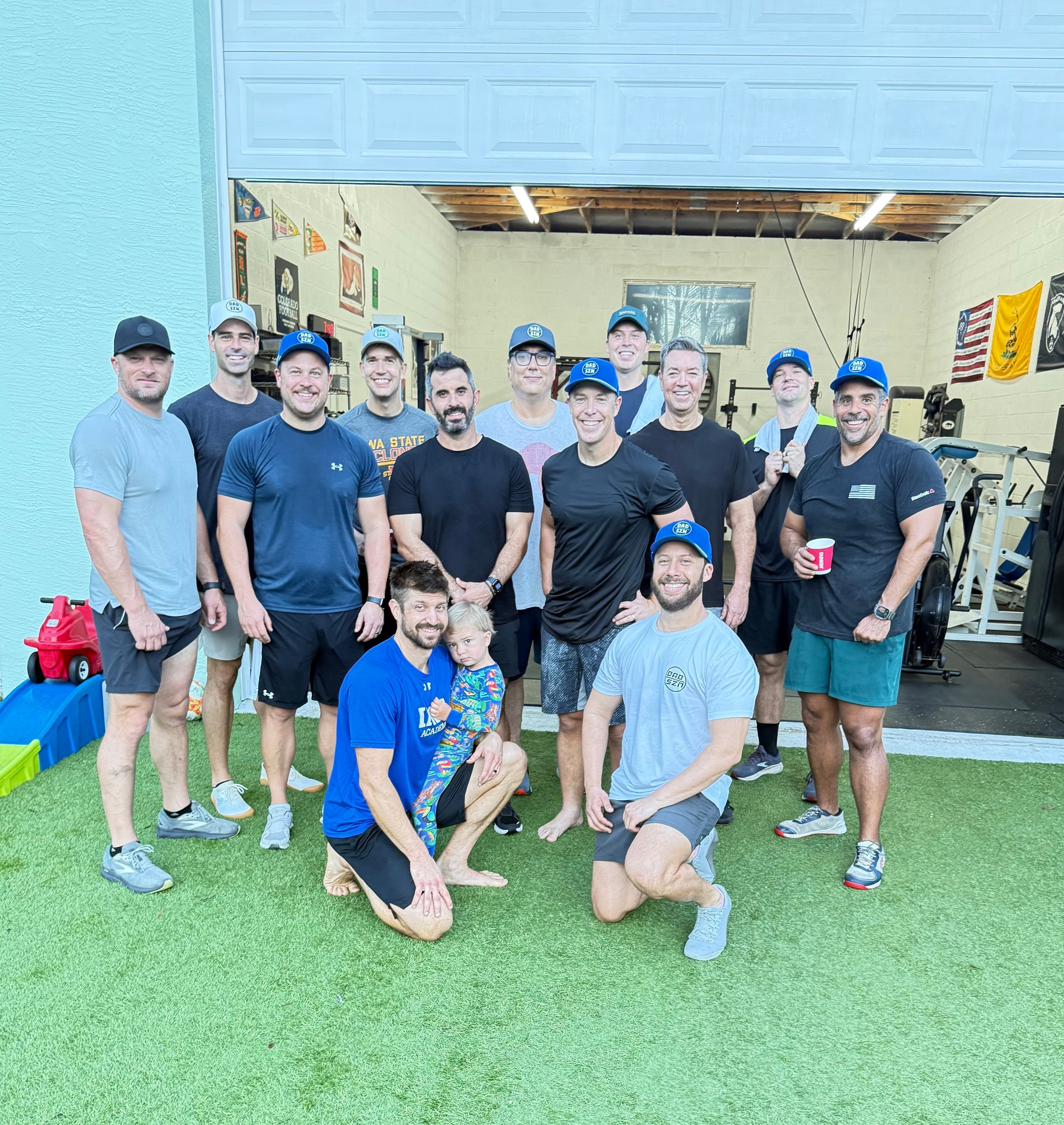 DAD SZN WORKOUT 3.14.26