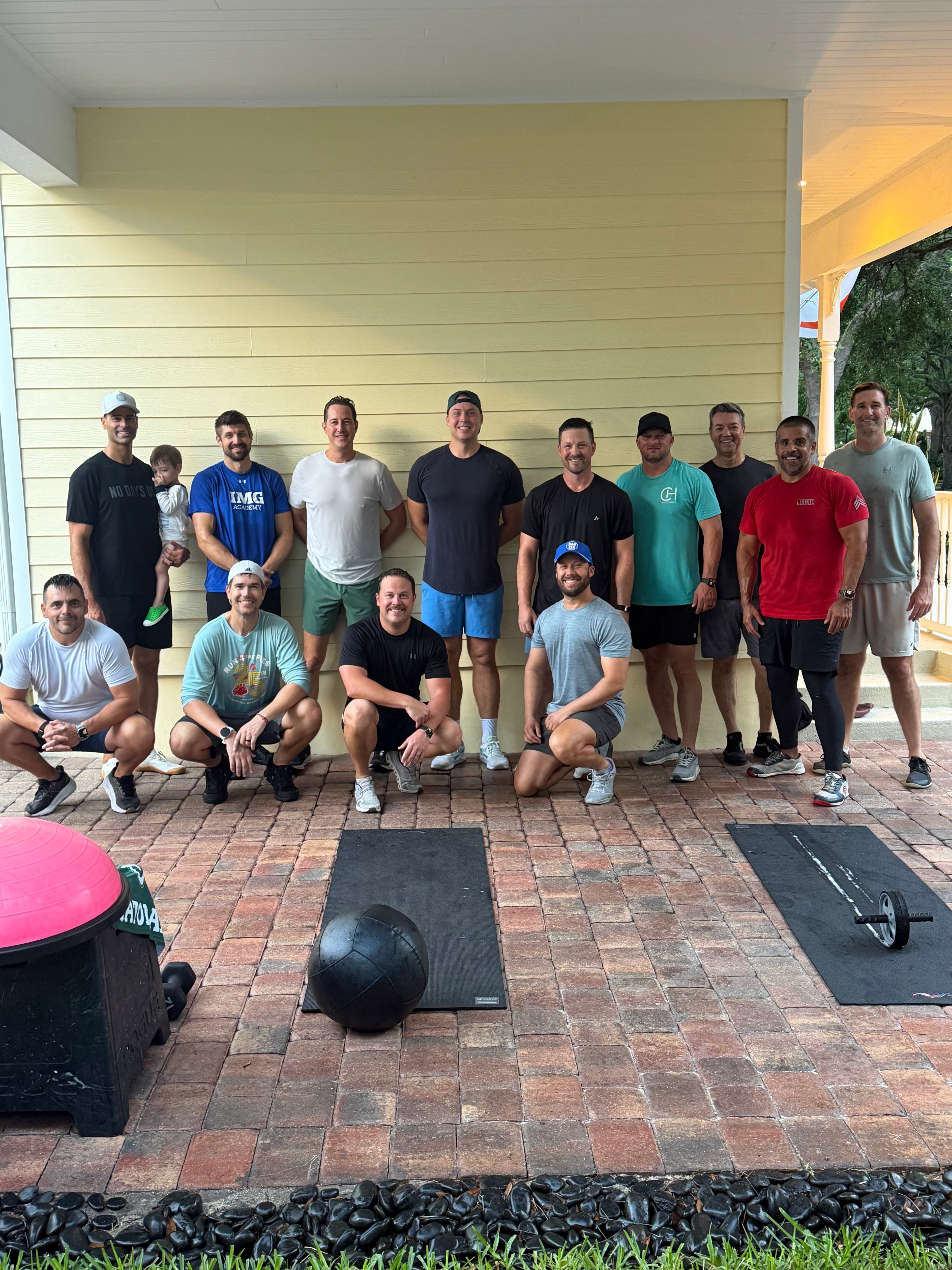 DAD SZN Workout 4.04.26