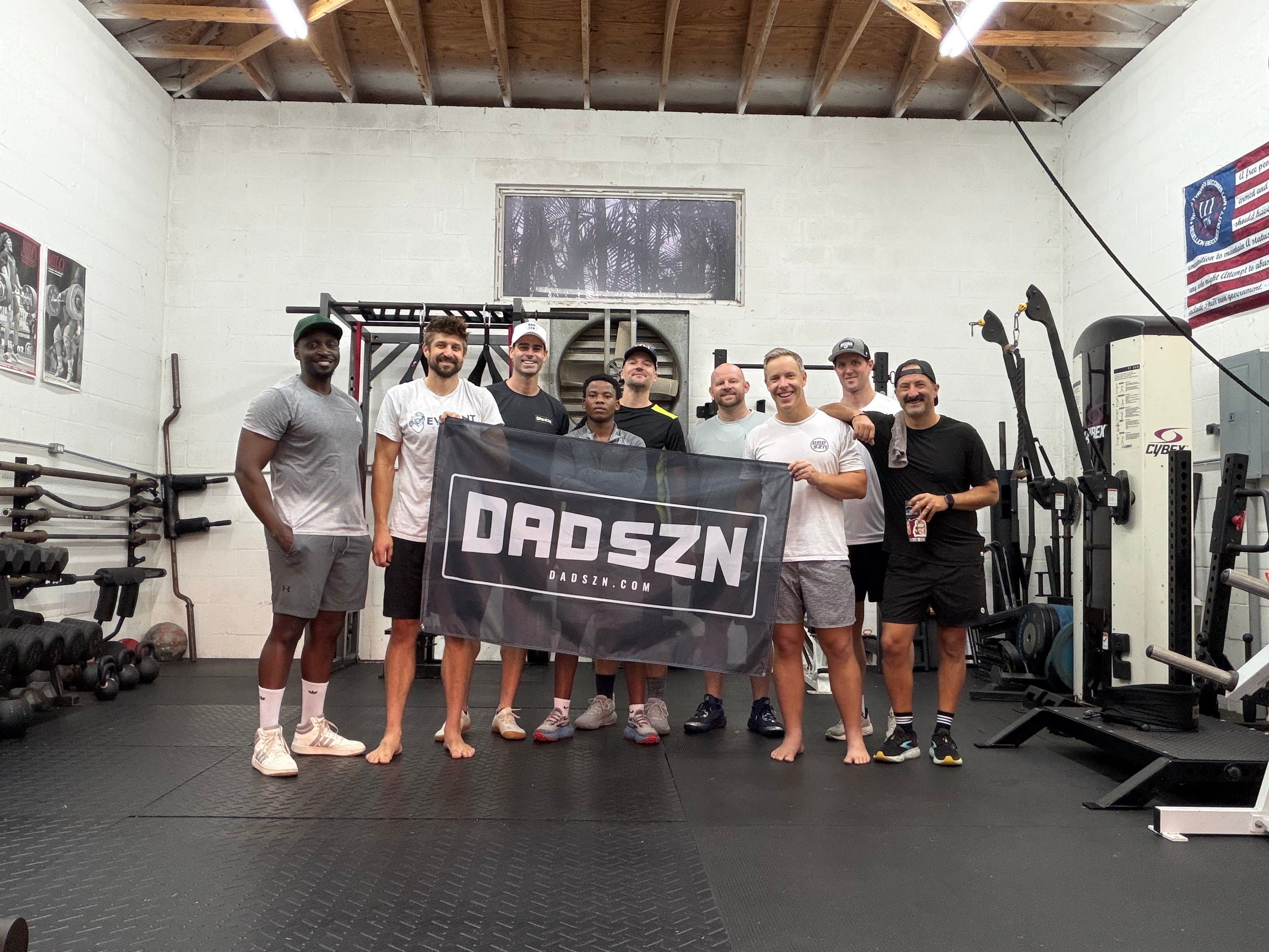 DAD SZN Workout 4.18.26