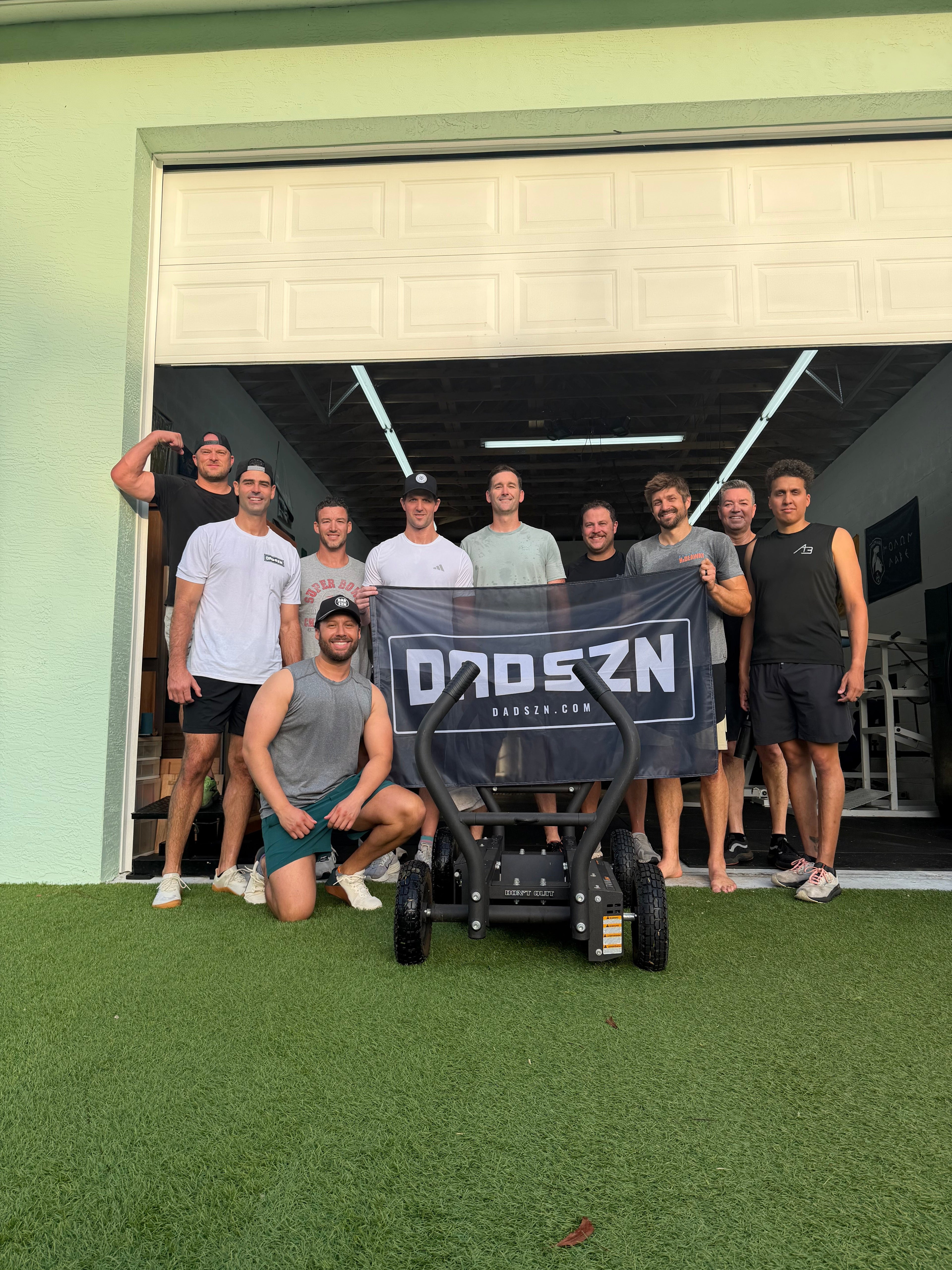DAD SZN Workout 5.09.26