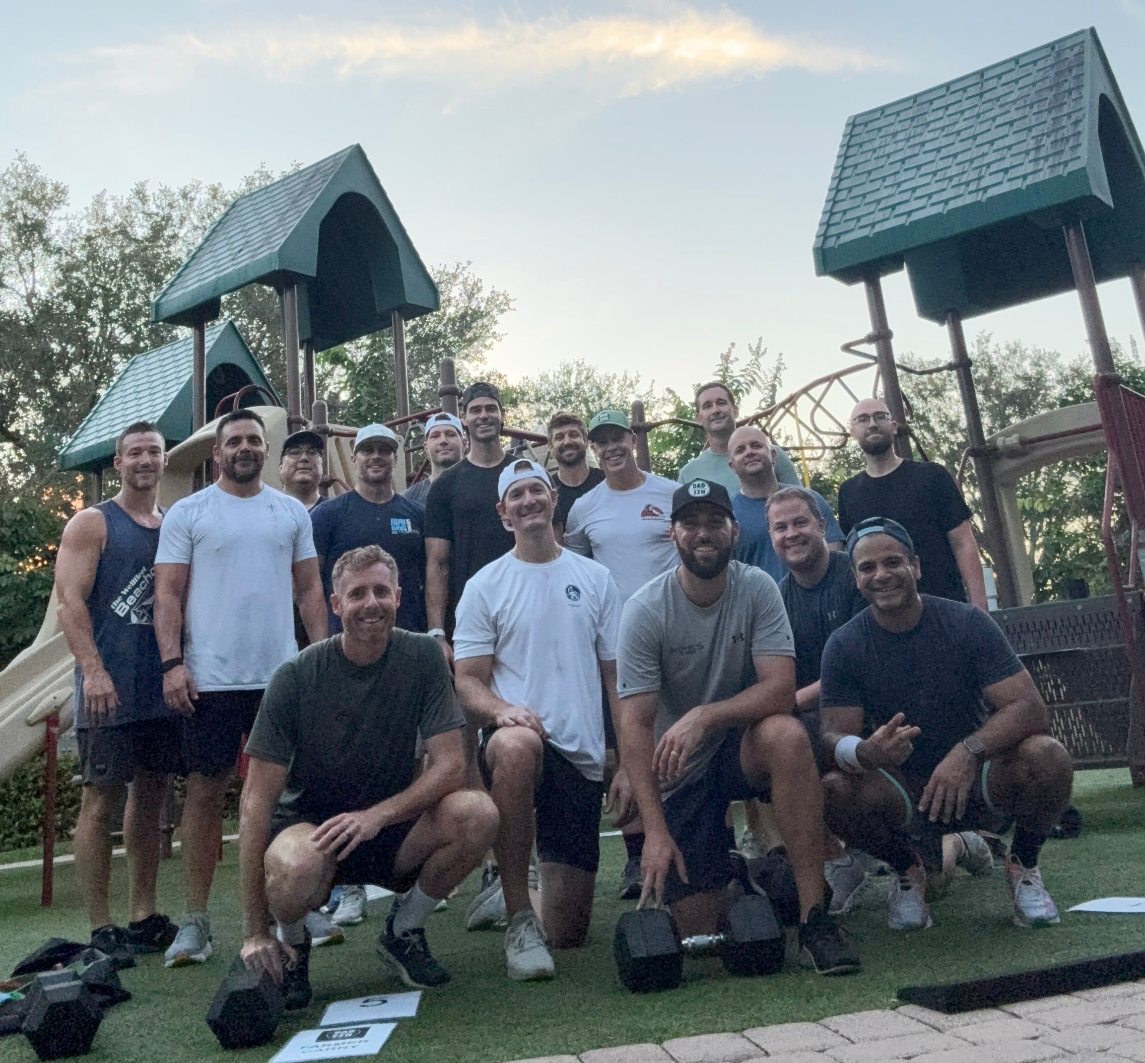 DAD SZN Workout 2.21.26