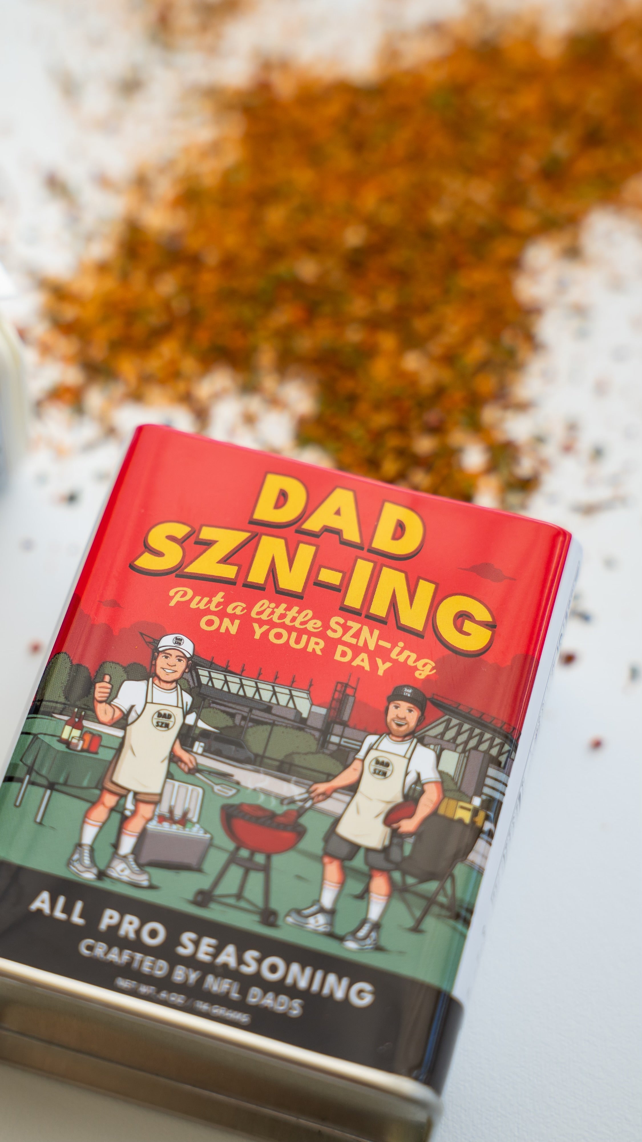 DAD SZN-ING