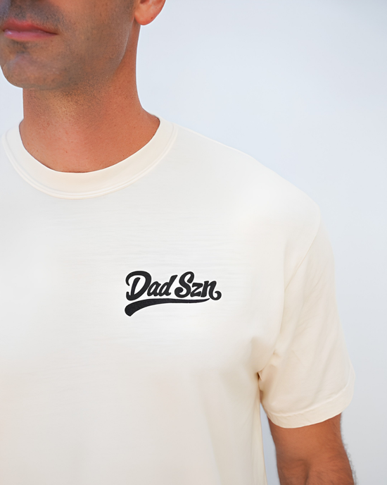 DAD SZN Signature Tee - Ivory