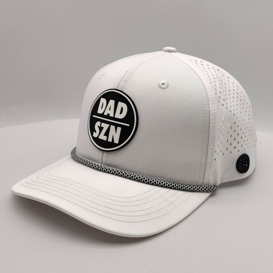 OG Dad SZN Hydro Performance Hat - White