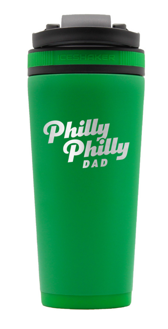 Philly Philly Dad x Ice Shaker (26 oz)