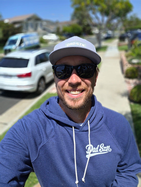 DAD SZN Signature Hoodie - Navy