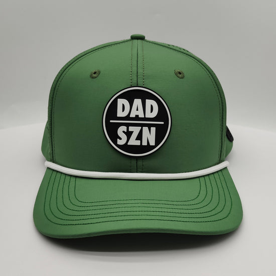 OG Dad SZN Hydro Performance Hat - Green