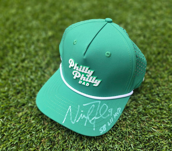 DAD SZN “SB LII MVP” Signature Series – Nick Foles – You Want Philly Philly – Green