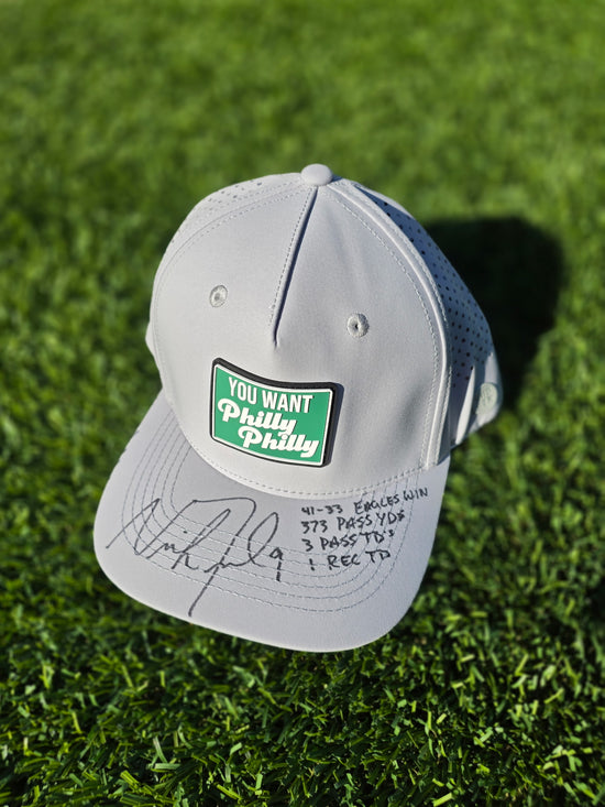 DAD SZN “You Want Philly Philly” Signature Series 2.0 – Nick Foles – Inscribed Stat Line