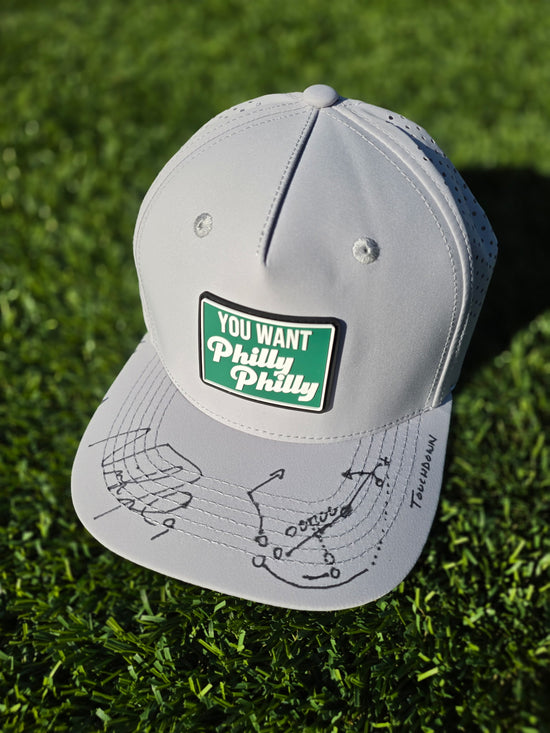 DAD SZN Signature Series 2.0 – Nick Foles – Hand-Drawn Philly Special Play