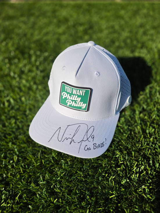DAD SZN “Philly Philly” Signature Series 2.0 – Nick Foles – White