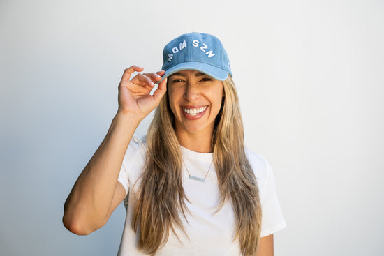 Mom SZN Lifestyle Hat - Denim