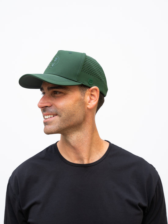 DAD SZN Five-Panel Monochromatic Performance Hat