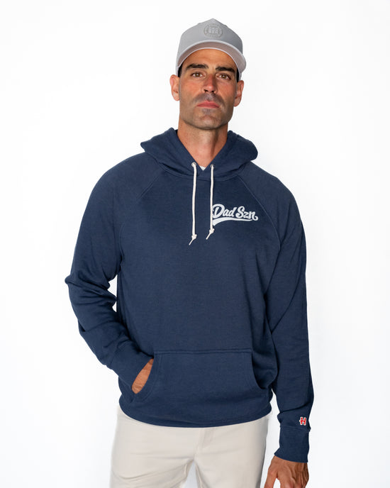 DAD SZN Signature Hoodie - Navy