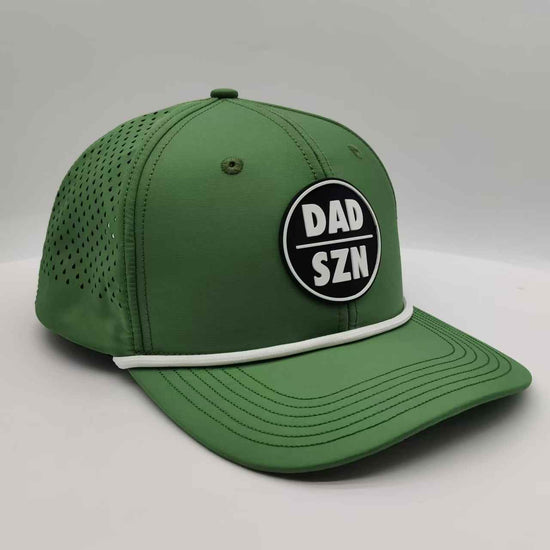 OG Dad SZN Hydro Performance Hat - Green