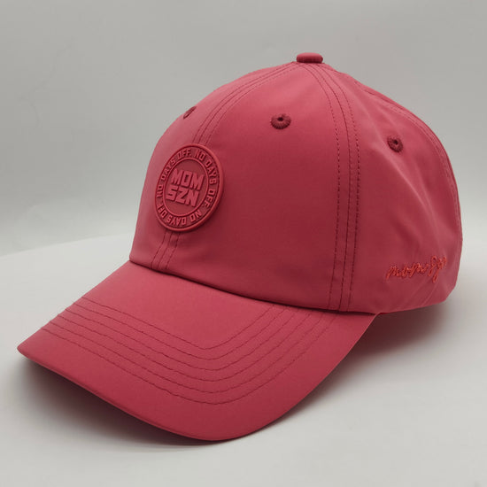 Mom in Motion Cap - Pink Rose