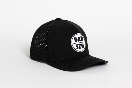 DAD SZN Core Performance Hat - Black