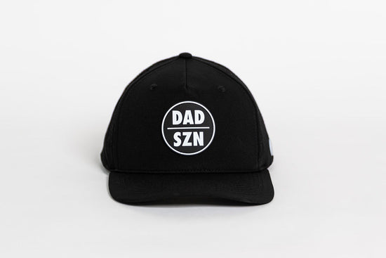 OG Black Dad SZN Performance Hat - Black Logo