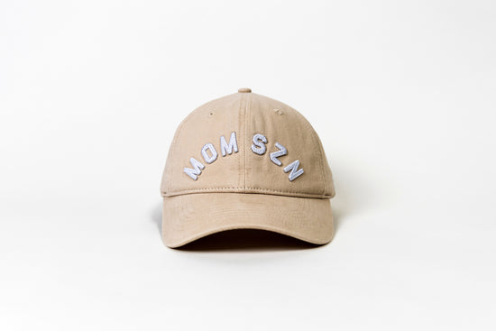 Mom SZN Lifestyle Hat - Tan