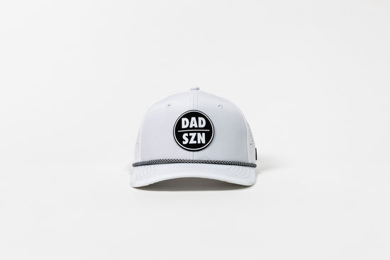 OG Dad SZN Hydro Performance Hat - White