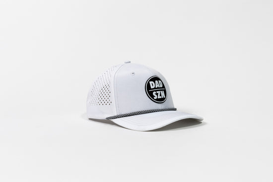 OG Dad SZN Hydro Performance Hat - White