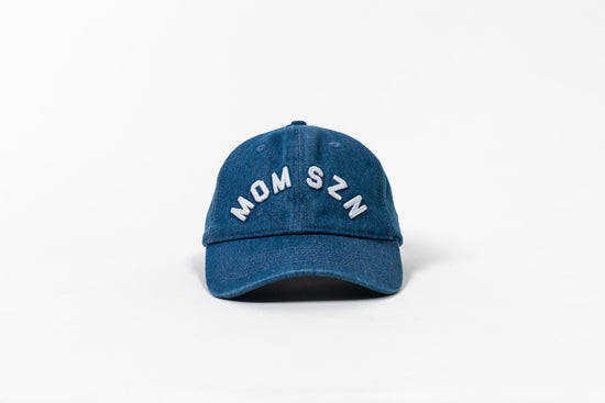 Mom SZN Lifestyle Hat - Denim