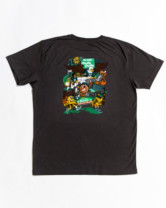 The Philly Tee - Charcoal