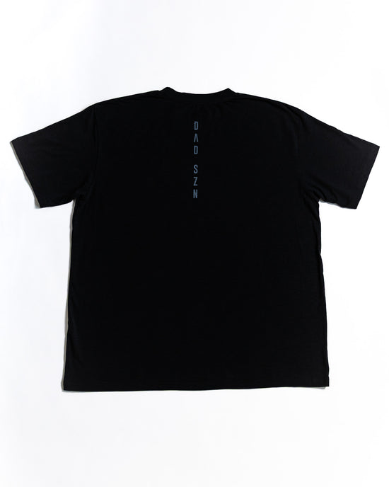 No Days Off Hybrid Tee - Black