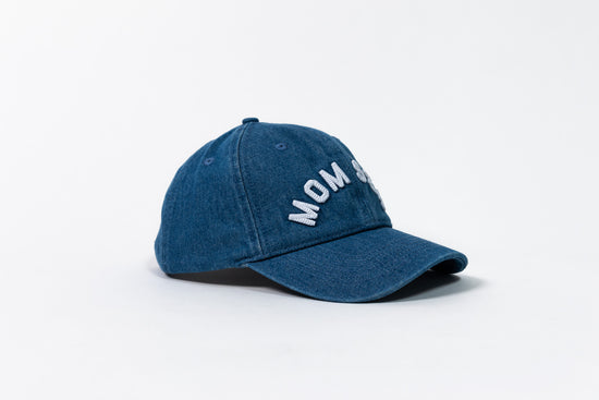 Mom SZN Lifestyle Hat - Denim