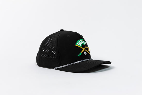 DAD SZN Golf Rope Hat - Black