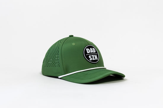 OG Dad SZN Hydro Performance Hat - Green