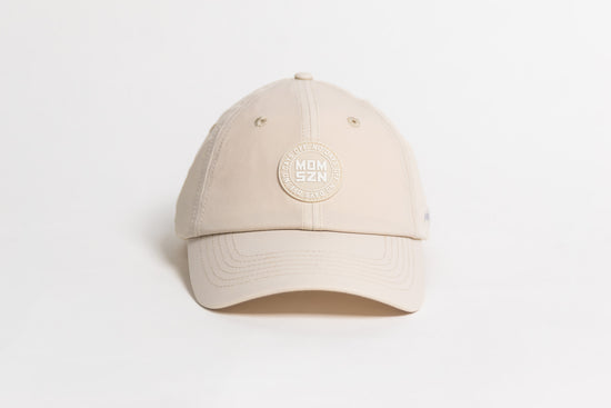 Mom in Motion Cap - Ivory