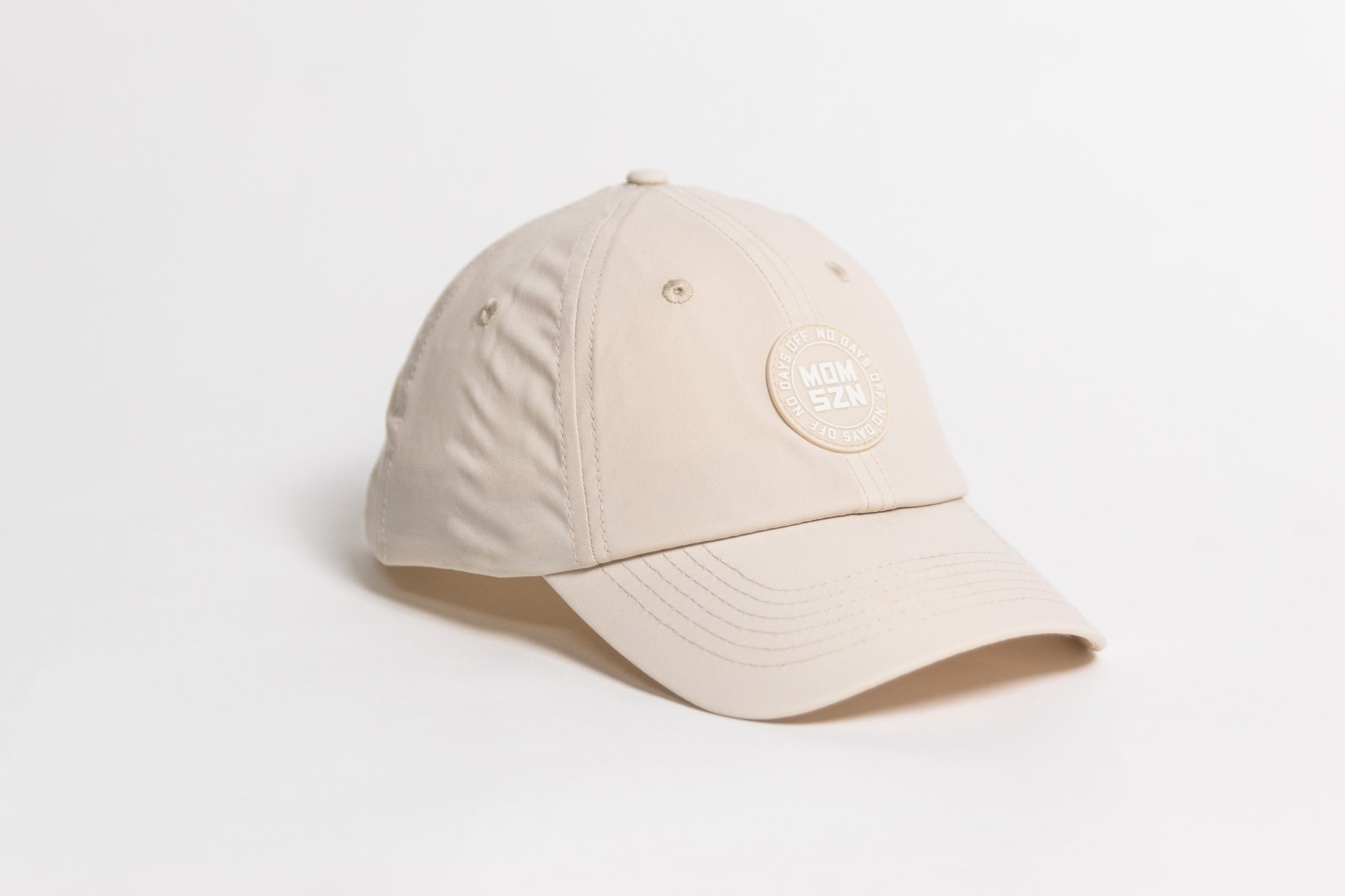 Mom in Motion Cap - Ivory