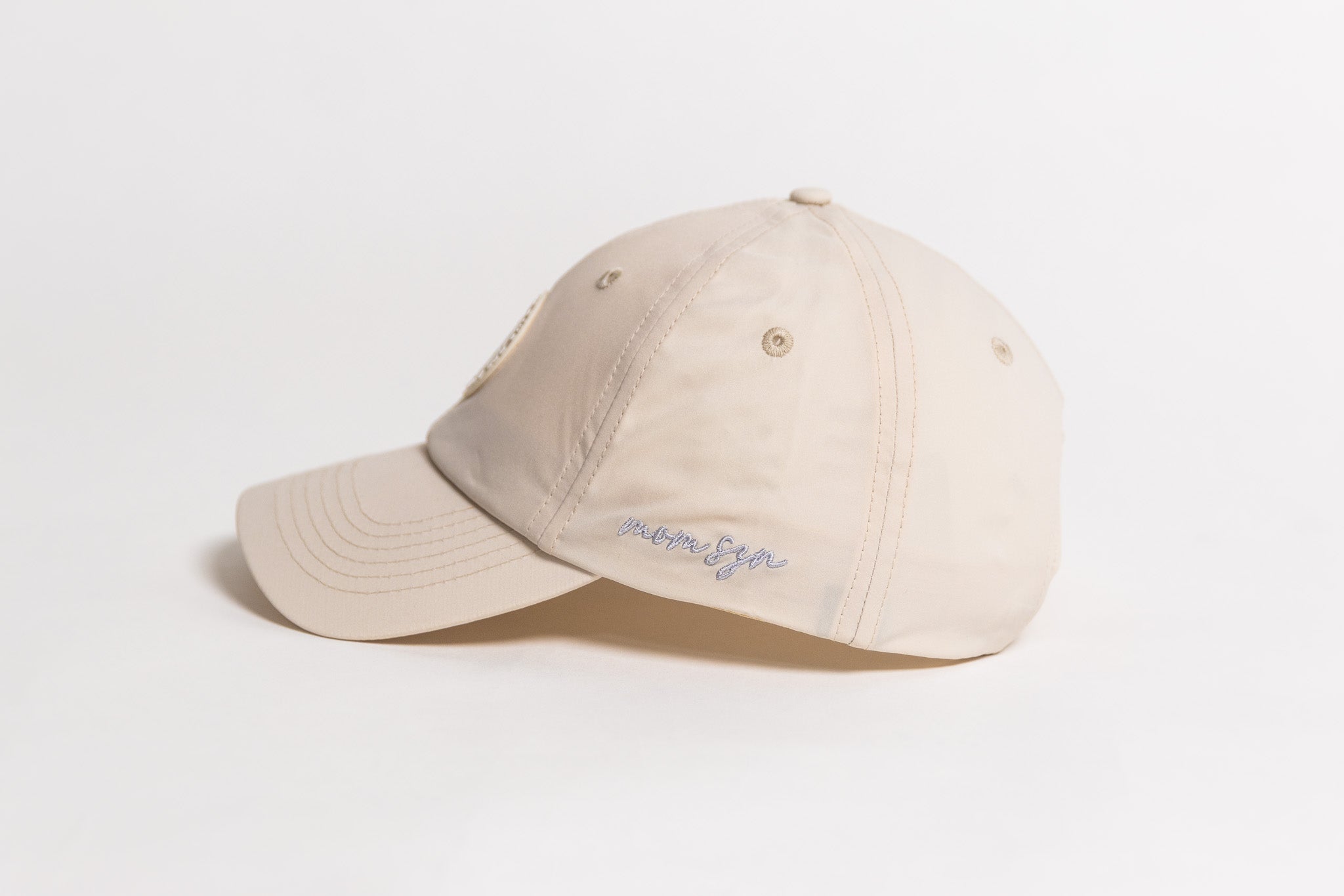 Mom in Motion Cap - Ivory