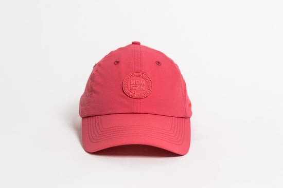 Mom in Motion Cap - Pink Rose