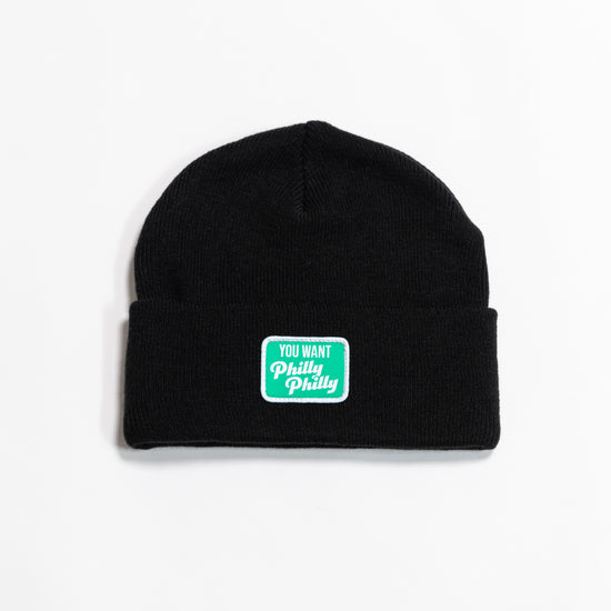 “You Want Philly Philly” Winter Beanie