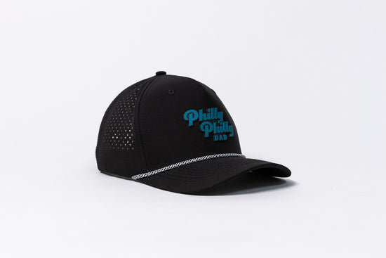 Philly Philly Dad Performance Rope Hat - Black
