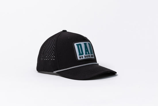 DAD SZN Core Performance Hat - Black