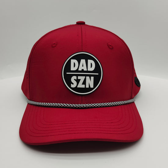 OG Dad SZN Hydro Performance Hat - Cabernet