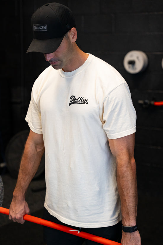 DAD SZN Signature Tee - Ivory
