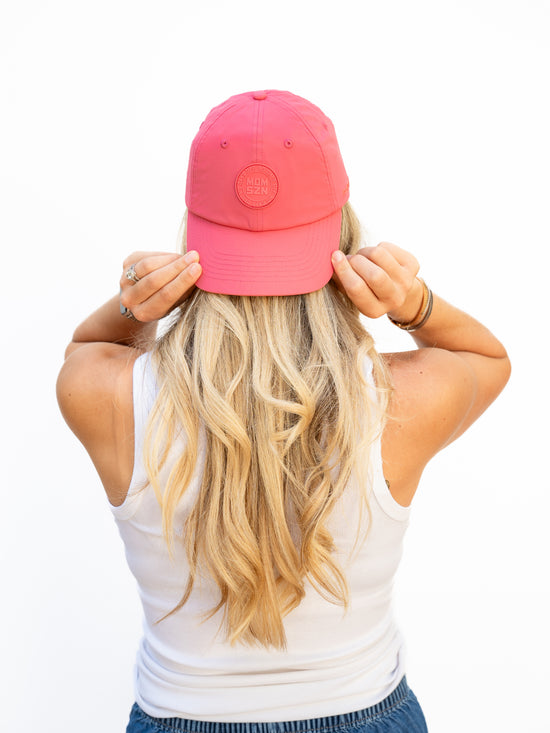 MOM SZN Everyday Performance Hat - Pink Rose