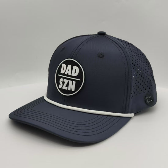 OG Dad SZN Hydro Performance Hat - Navy